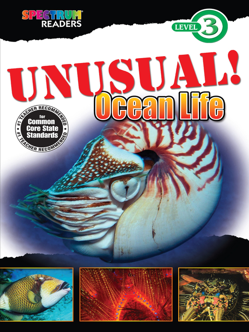 Title details for UNUSUAL! Ocean Life by Teresa Domnauer - Available